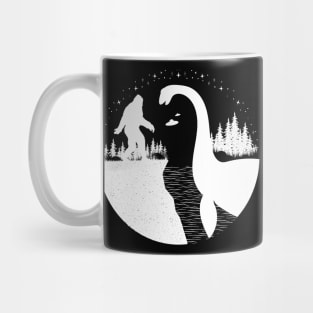 Bigfoot Loch Ness Monster Ufos Mug